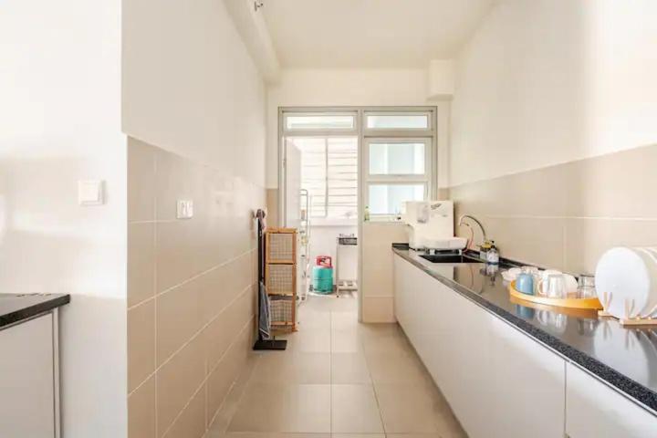 Suasana Residensi Damai Apartment Petaling Jaya Bagian luar foto