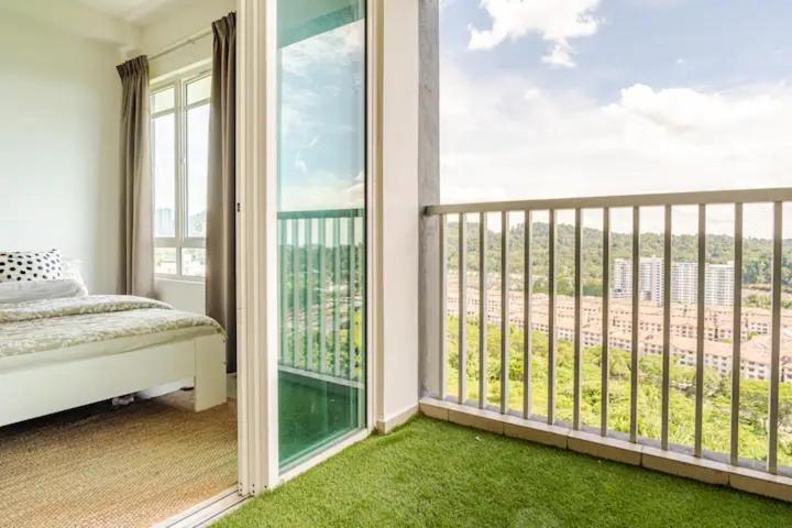 Suasana Residensi Damai Apartment Petaling Jaya Bagian luar foto