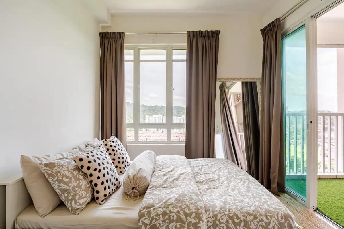 Suasana Residensi Damai Apartment Petaling Jaya Bagian luar foto